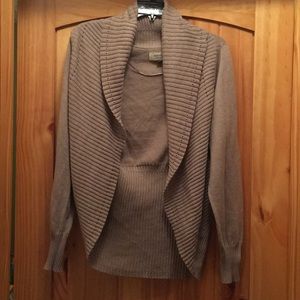 🛍5/$20🛍Sonoma Tan Cardigan